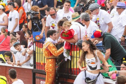 La tarde se vivió intensamente en una plaza de toros abarrotada