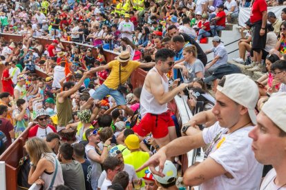 La tarde se vivió intensamente en una plaza de toros abarrotada
