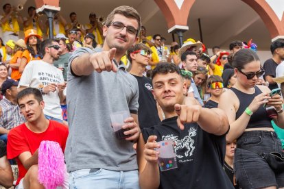 La tarde se vivió intensamente en una plaza de toros abarrotada