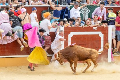 La tarde se vivió intensamente en una plaza de toros abarrotada