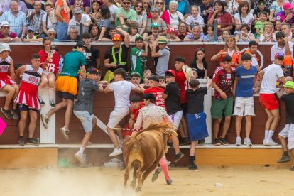 La tarde se vivió intensamente en una plaza de toros abarrotada
