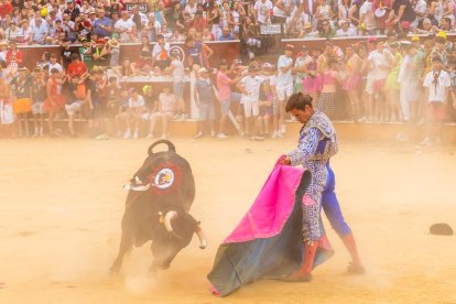 La tarde se vivió intensamente en una plaza de toros abarrotada