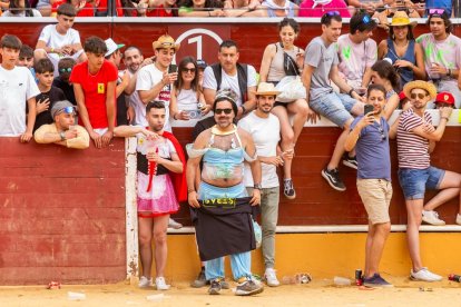 La tarde se vivió intensamente en una plaza de toros abarrotada