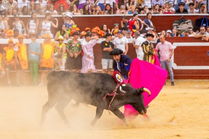 La tarde se vivió intensamente en una plaza de toros abarrotada