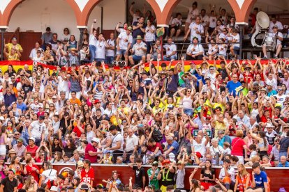 La tarde se vivió intensamente en una plaza de toros abarrotada