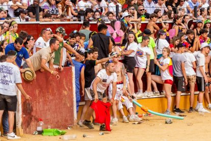 La tarde se vivió intensamente en una plaza de toros abarrotada
