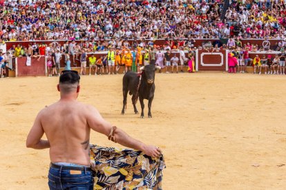 La tarde se vivió intensamente en una plaza de toros abarrotada