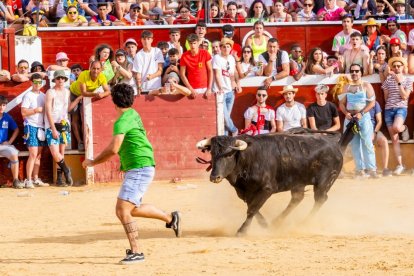 La tarde se vivió intensamente en una plaza de toros abarrotada