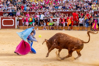 La tarde se vivió intensamente en una plaza de toros abarrotada
