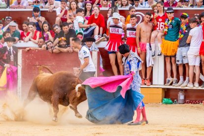La tarde se vivió intensamente en una plaza de toros abarrotada