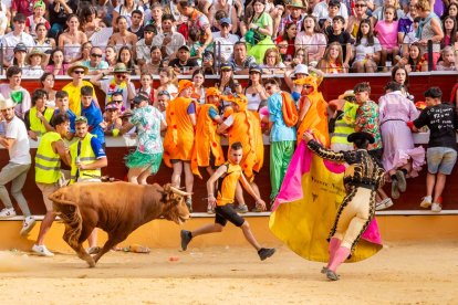 La tarde se vivió intensamente en una plaza de toros abarrotada