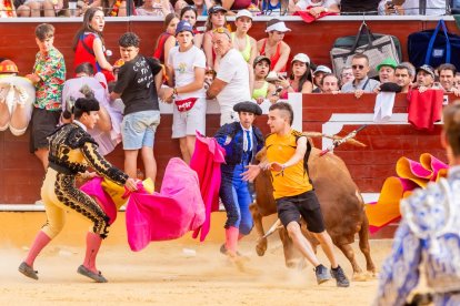 La tarde se vivió intensamente en una plaza de toros abarrotada