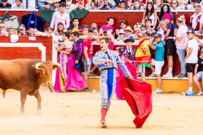 La tarde se vivió intensamente en una plaza de toros abarrotada