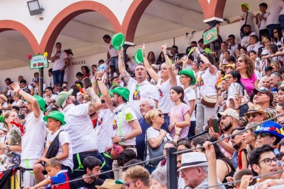 La tarde se vivió intensamente en una plaza de toros abarrotada