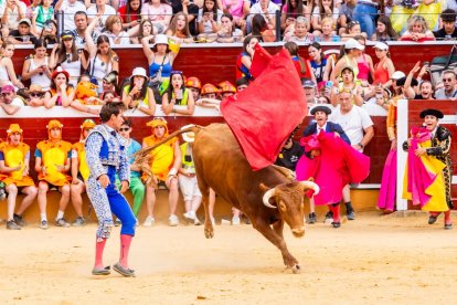 La tarde se vivió intensamente en una plaza de toros abarrotada