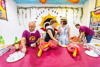 El día más elegante de las fiestas de San Juan