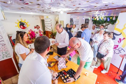 El día más elegante de las fiestas de San Juan