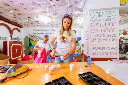 El día más elegante de las fiestas de San Juan