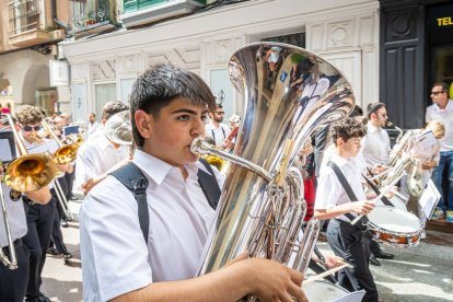 El día más elegante de las fiestas de San Juan