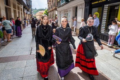 El día más elegante de las fiestas de San Juan
