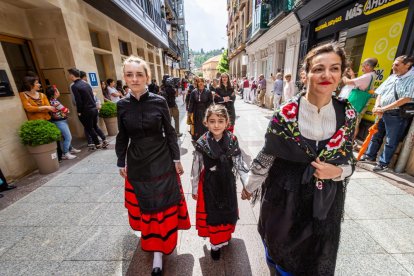 El día más elegante de las fiestas de San Juan