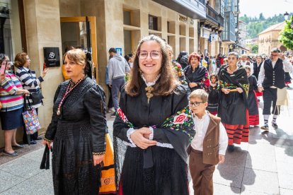 El día más elegante de las fiestas de San Juan