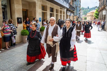 El día más elegante de las fiestas de San Juan