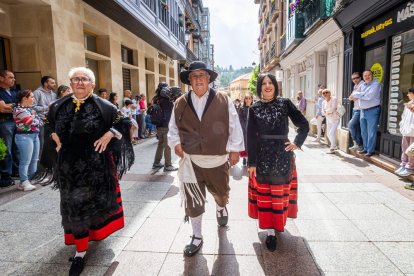 El día más elegante de las fiestas de San Juan