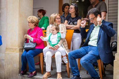 El día más elegante de las fiestas de San Juan
