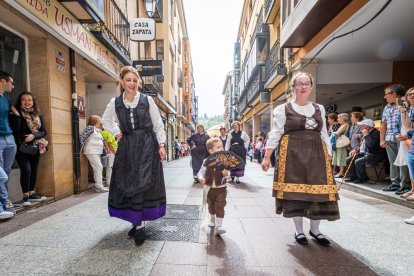 El día más elegante de las fiestas de San Juan