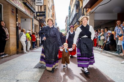 El día más elegante de las fiestas de San Juan