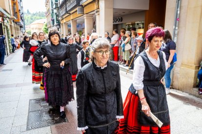 El día más elegante de las fiestas de San Juan