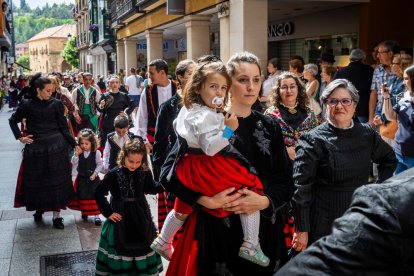 El día más elegante de las fiestas de San Juan