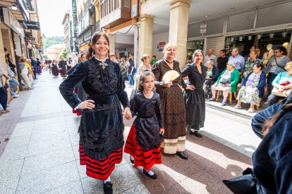 El día más elegante de las fiestas de San Juan