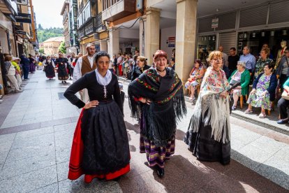 El día más elegante de las fiestas de San Juan