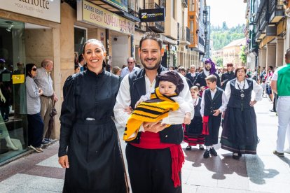 El día más elegante de las fiestas de San Juan