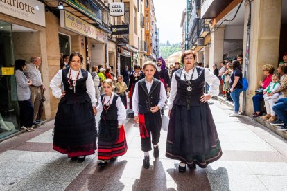El día más elegante de las fiestas de San Juan
