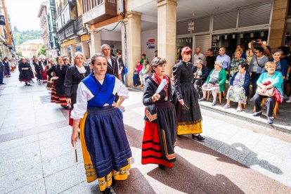 El día más elegante de las fiestas de San Juan