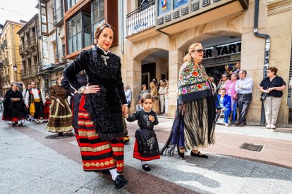 El día más elegante de las fiestas de San Juan