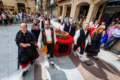 El día más elegante de las fiestas de San Juan
