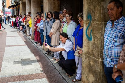 El día más elegante de las fiestas de San Juan