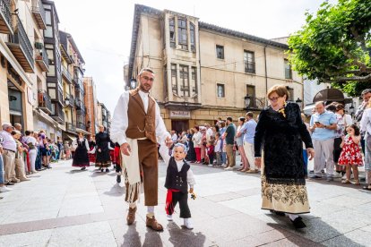 El día más elegante de las fiestas de San Juan