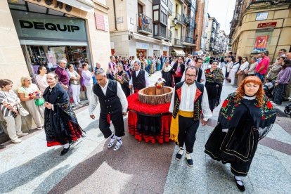 El día más elegante de las fiestas de San Juan
