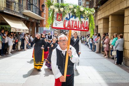 El día más elegante de las fiestas de San Juan