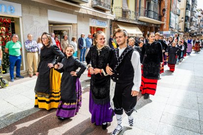 El día más elegante de las fiestas de San Juan