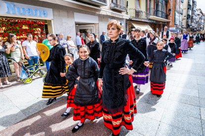 El día más elegante de las fiestas de San Juan