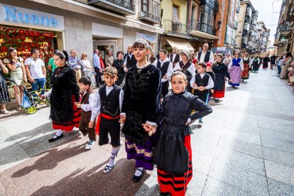 El día más elegante de las fiestas de San Juan