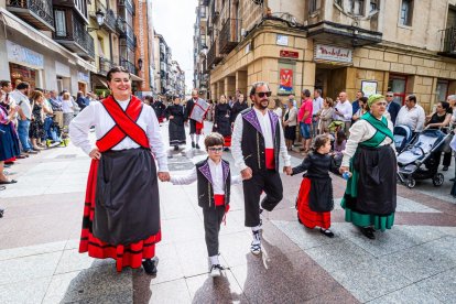 El día más elegante de las fiestas de San Juan