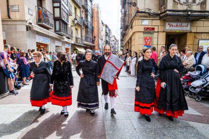 El día más elegante de las fiestas de San Juan