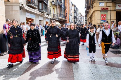 El día más elegante de las fiestas de San Juan